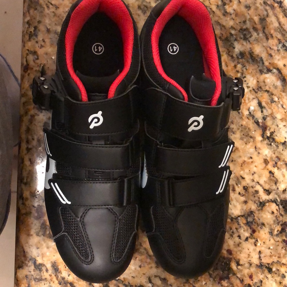 Peloton cycling shoes - size 41